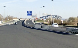 Circulation perturbée sur le Pont de Normandie, fermé temporairement en direction d’Honfleur