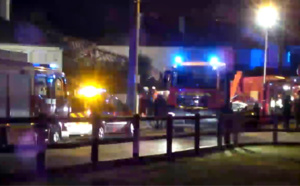 Explosion de gaz ce soir à Grand-Quevilly : deux personnes sous les décombres 