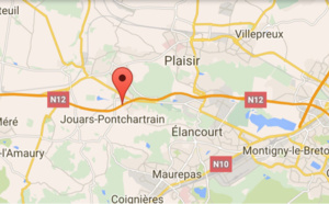 #InfoRoute. La N12 coupée cette nuit dans Les Yvelines à la suite d'un accident