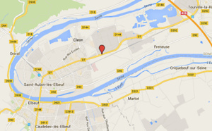 Il s'assoupit au volant, sa voiture percute un bus à Cléon : 7 blessés