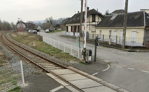 Une jeune femme décède, percutée par un train à Nesle-Normandeuse, en Seine-Maritime 
