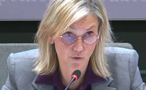 Agnès Pannier-Runacher en visite au Havre pour défendre la souveraineté maritime française