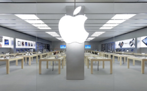 Yvelines : soupçonnés de 27 vols dans des boutiques Apple, quatre suspects en garde à vue 