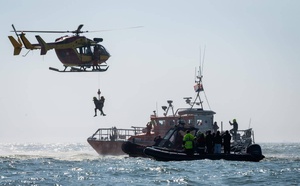 Exercice de sauvetage au large du Havre : les secours testent leur coordination avant l’été 