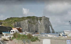 Les corps d'une mère et sa fille découverts au pied des falaises d'Étretat : un double suicide ?