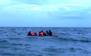 Seine-Maritime : 50 migrants interceptés alors qu’ils s’apprêtaient à prendre la mer près de Dieppe