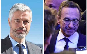 Présidence des Républicains : Wauquiez et Retailleau en campagne en Normandie