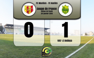 Mantes-la-Ville : pas d'incident lors du match de foot Mantes-Nantes en Coupe de France