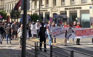 Un 1er mai revendicatif dans la tradition en Seine-Maritime et dans l’Eure 
