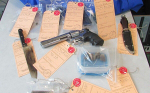 175 g de résine de cannabis et une arme de poing saisis chez un petit trafiquant de Brionne 