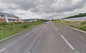 Délit de fuite après un accident qui fait un blessé près de Rouen