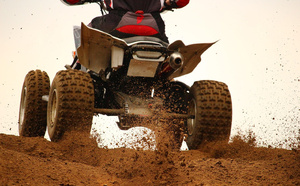 Un homme grièvement blessé, victime d’un accident de quad à Les Trois Lacs, près des Andelys 