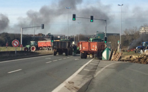 Crise agricole : encore quelques routes coupées en Bretagne ce matin, mais pas en Normandie