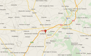 Poids-lourd au fossé : la D834 coupée dans les deux sens à Courbépine, dans l'Eure