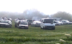 Rave-party dans l'Eure : 500 teknophiles rassemblés dans une usine désaffectée de Gasny