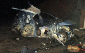 Eure : alcool au volant, le Scénic arrache les panneaux de signalisation et percute un mur 