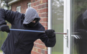 Gaillon : surpris par sa victime, le cambrioleur s'enfuit par le jardin avec son butin