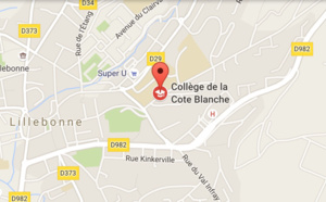 Lillebonne : pour se défendre, un collégien frappe son agresseur d'un coup de couteau