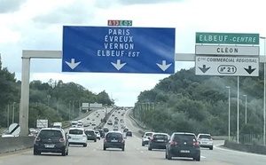 Circulation compliquée ce dimanche sur les routes du retour : des bouchons signalés en Normandie et dans l’Ouest