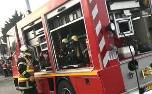 Incendie en cours sur le site de l’entreprise BEA à Alizay (Eure) : 60 sapeurs-pompiers mobilisés