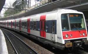 Sartrouville : le RER bloqué trente minutes pour une femme en état d'ivresse 