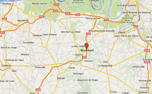 Poids-lourd couché sur l'A28 dans l'Eure : l'autoroute est fermée vers Rouen