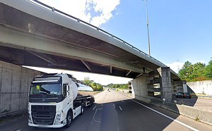 L'A13 fermée plusieurs nuits dans l'Eure : Sanef rénove un pont à Incarville du 9 juin au 1er novembre