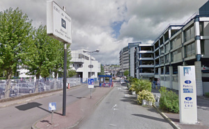 À Rouen, le voleur de vélo gaze le vigile du CHU : il est quand même maitrisé par la victime 