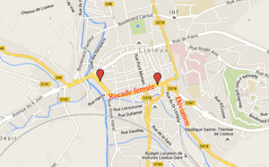 La rocade fermée à Lisieux à cause d'accidents provoqués par le verglas