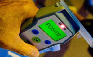 Rouen : contrôlé au volant avec 1,46 g d'alcool dans le sang 