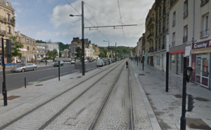 Le Havre : un automobiliste hospitalisé dans un état grave après avoir percuté un lampadaire