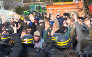 [EN DIRECT] Manifestation des agriculteurs aujourd'hui en Normandie et en Bretagne