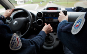 Yvelines : course-poursuite sur l'A13 après avoir forcé un contrôle de police aux Mureaux