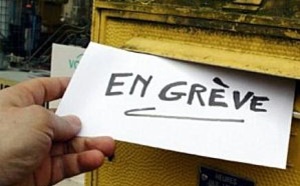 Les facteurs en grève aujourd'hui en Seine-Maritime contre le licenciement de Julien