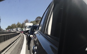 Circulation coupée sur l’A154 à Pinterville (Eure)  après un accident impliquant un poids lourd