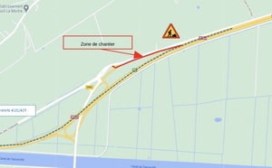 A131 : la bretelle de sortie du Hode fermée trois nuits pour travaux