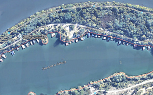 Yvelines : les chalets flottants devront quitter l’étang de la Galiotte à Carrières-sous-Poissy