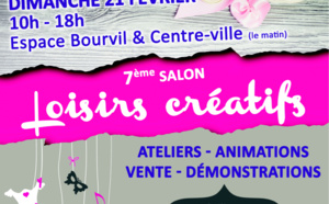 Dimanche de 10h à 18h : « 7ème Salon Loisirs Créatifs » de Caudebec-lès-Elbeuf