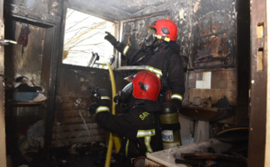 Feu de cuisine à Londinières : le détecteur de fumée réveille et sauve une famille