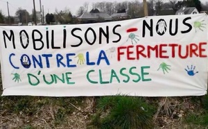 Grand-Quevilly : l’école Maryse Bastié toujours mobilisée contre la fermeture d’une classe