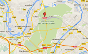 Achères : un homme non identifié tué sur la RN184, fauché par un véhicule