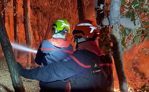 Incendies dans le Sud : les sapeurs-pompiers de l’Eure en première ligne à Narbonne