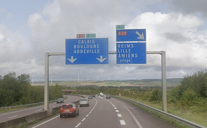 Accident sur l’A28 en Seine-Maritime : la circulation coupée entre Rouen et Abbeville, déviation en place