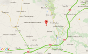 Les pilleurs d'un château de l'Eure arrêtés par les gendarmes 