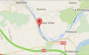 Une fillette de 12 ans blessée dans un accident de la route entre Bonnières et Vernon