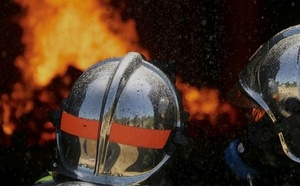 Violent incendie à Menneval, près de Bernay : six blessés et un important dispositif de secours mobilisé