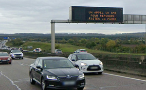 RN154 : des travaux de nuit pour installer de nouveaux panneaux à messages variables