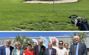 Seine-Maritime : le nouveau club-house du golf d’Étretat, inauguré en grande pompe