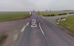 Violente collision à une intersection près de Londinières : deux blessés, dont un grave  