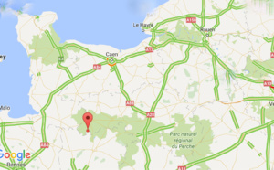 Accident mortel dans l'Orne : la D24 coupée dans les deux sens 